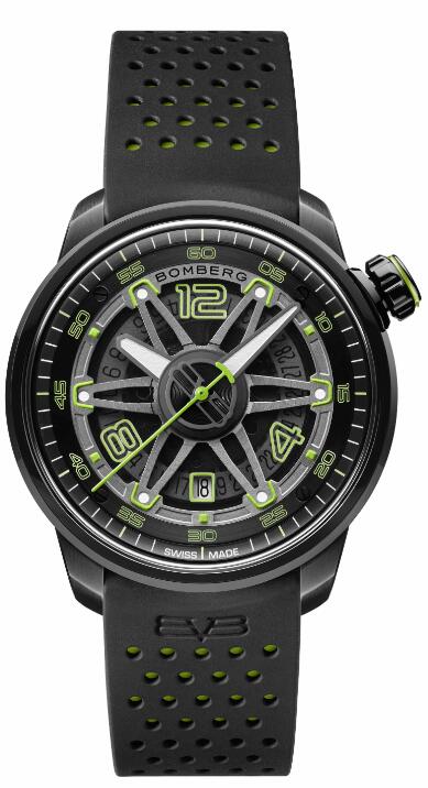 Bomberg BB-01 AUTOMATIC Green CT43APBA.21-2.11 Replica Watch